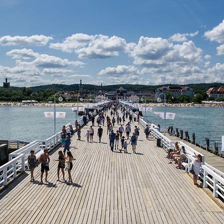 Apartament Kamienica Monciak Lägenhet Sopot Exteriör bild