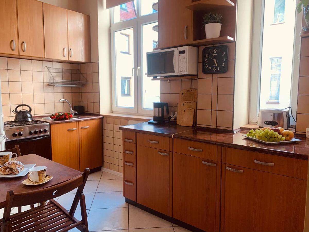 Apartament Kamienica Monciak Lägenhet Sopot Exteriör bild