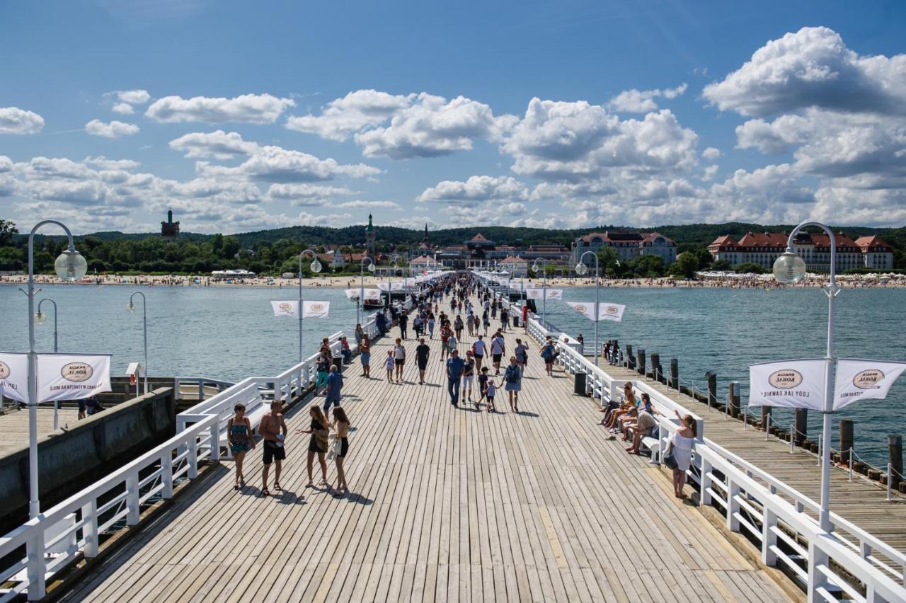 Apartament Kamienica Monciak Lägenhet Sopot Exteriör bild