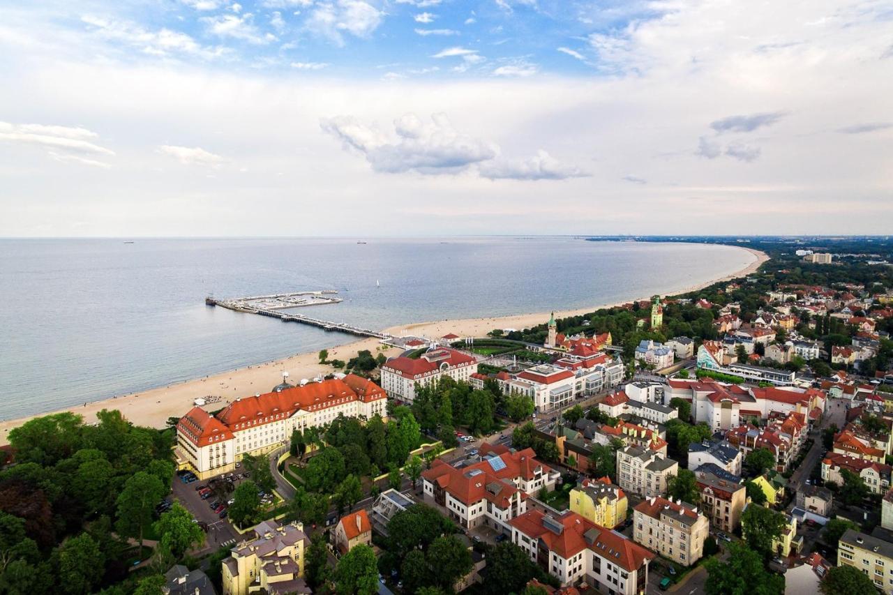 Apartament Kamienica Monciak Lägenhet Sopot Exteriör bild